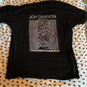 Joy Division Unknown Pleasure T-Shirt Size XL